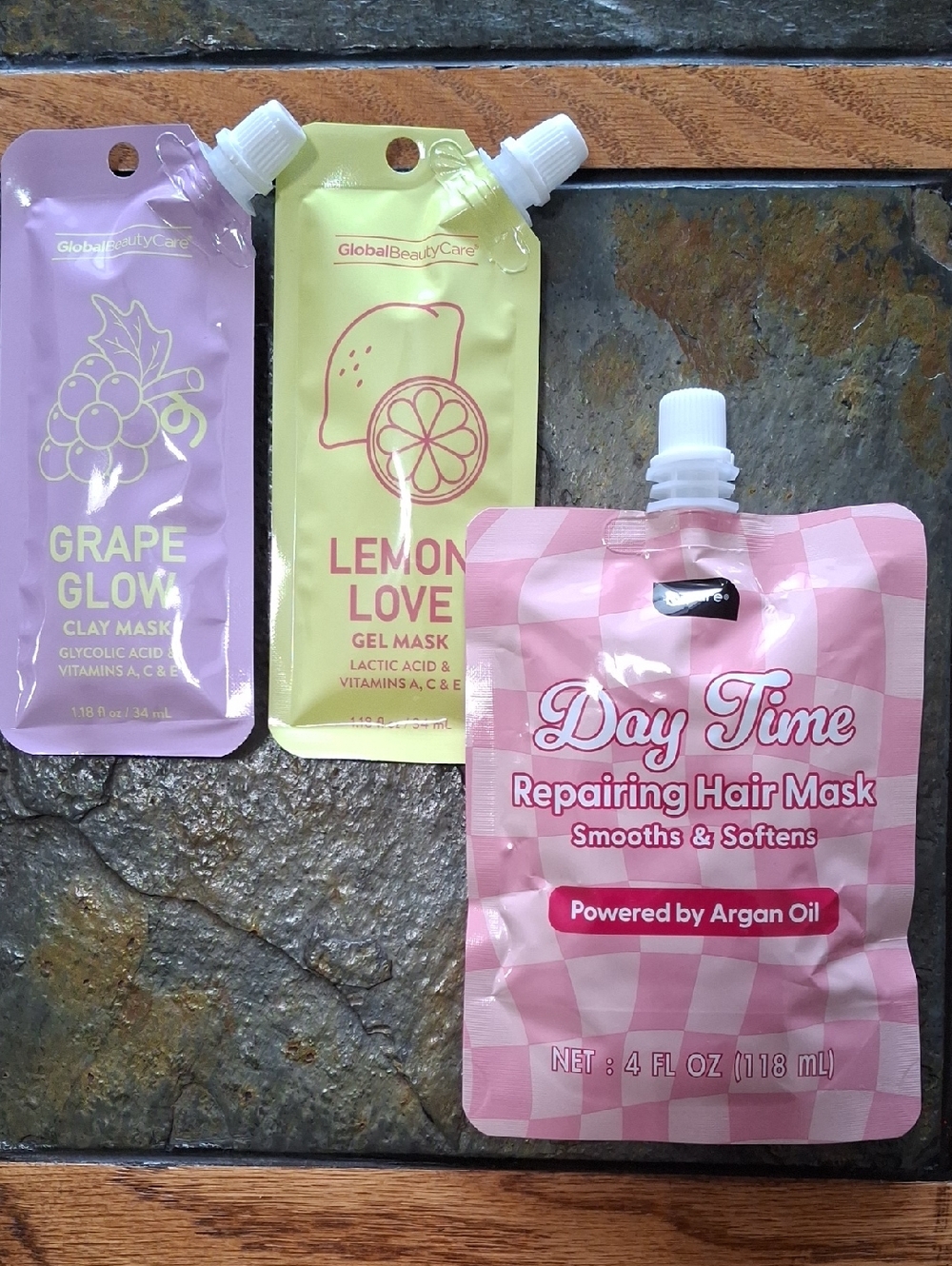 Face & Hair Mask Bundle